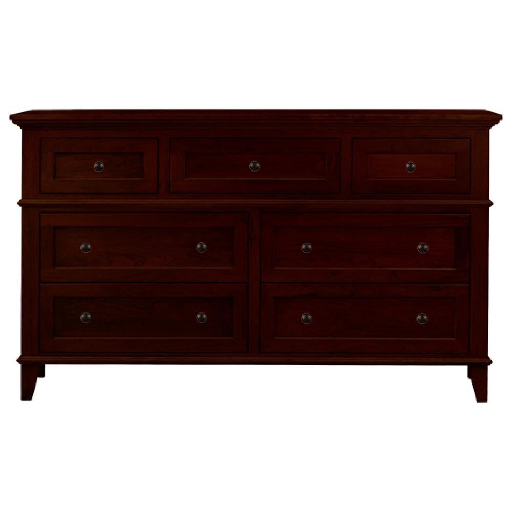 Fleming Furniture Co. Brentwood 7-Drawer Dresser in Sunset, , large