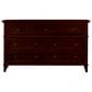 Fleming Furniture Co. Brentwood 7-Drawer Dresser in Sunset, , large