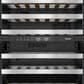 Thermador 24" Glass Door Wine Cooler with Masterpiece Handle Left Hinge in Stainless Steel, , large
