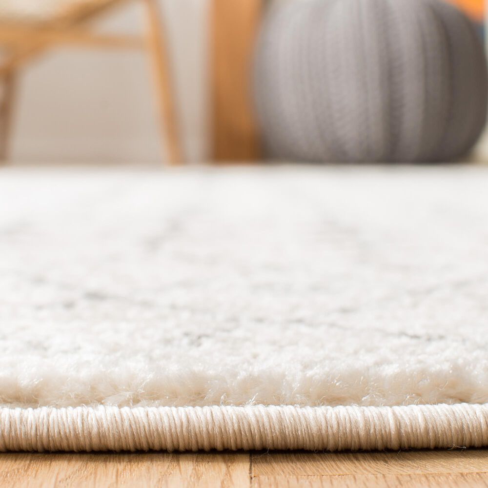 Safavieh Tulum  2&#39; x 11&#39; Ivory and Grey Runner, , large