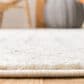 Safavieh Tulum 2" x 11" Ivory and Grey Runner, , large