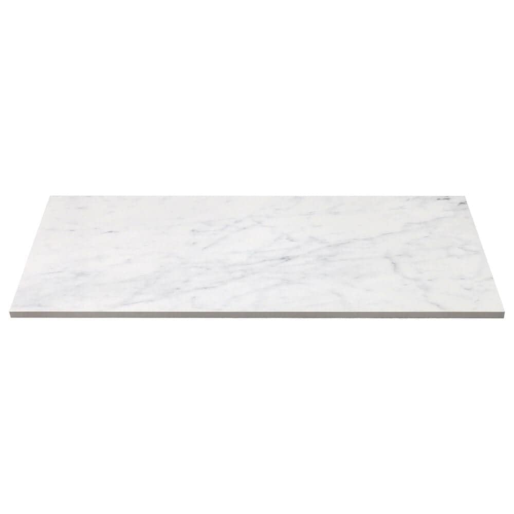 Soho Studio Marmi D'Italia Bianco Gioia 12" x 24" Polished Porcelain Tile, , large