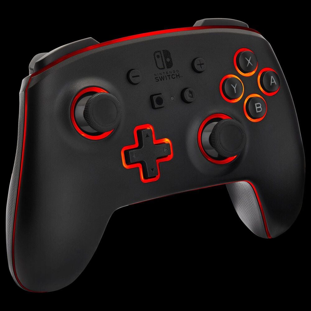 PowerA Enhanced Wireless Controller for Nintendo Switch with Lumectra in Black, , large