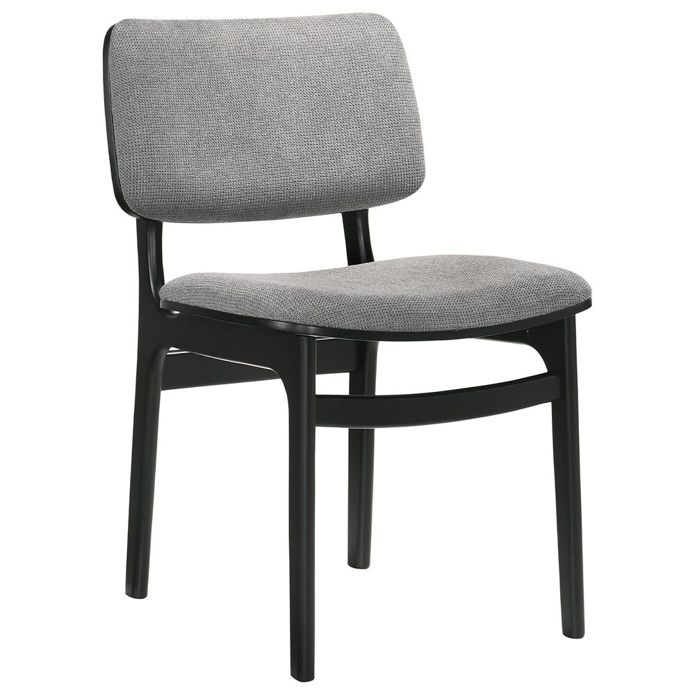 Blue River Cortina and Lima 5-Piece Rectangle Dining Set in Black, , large