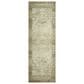 Magnolia Home Banks 2"6" x 12" Natural and Granite Runner, , large