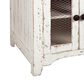 Ashley Wystfield End Table in Vintage White and Warm Brown, , large