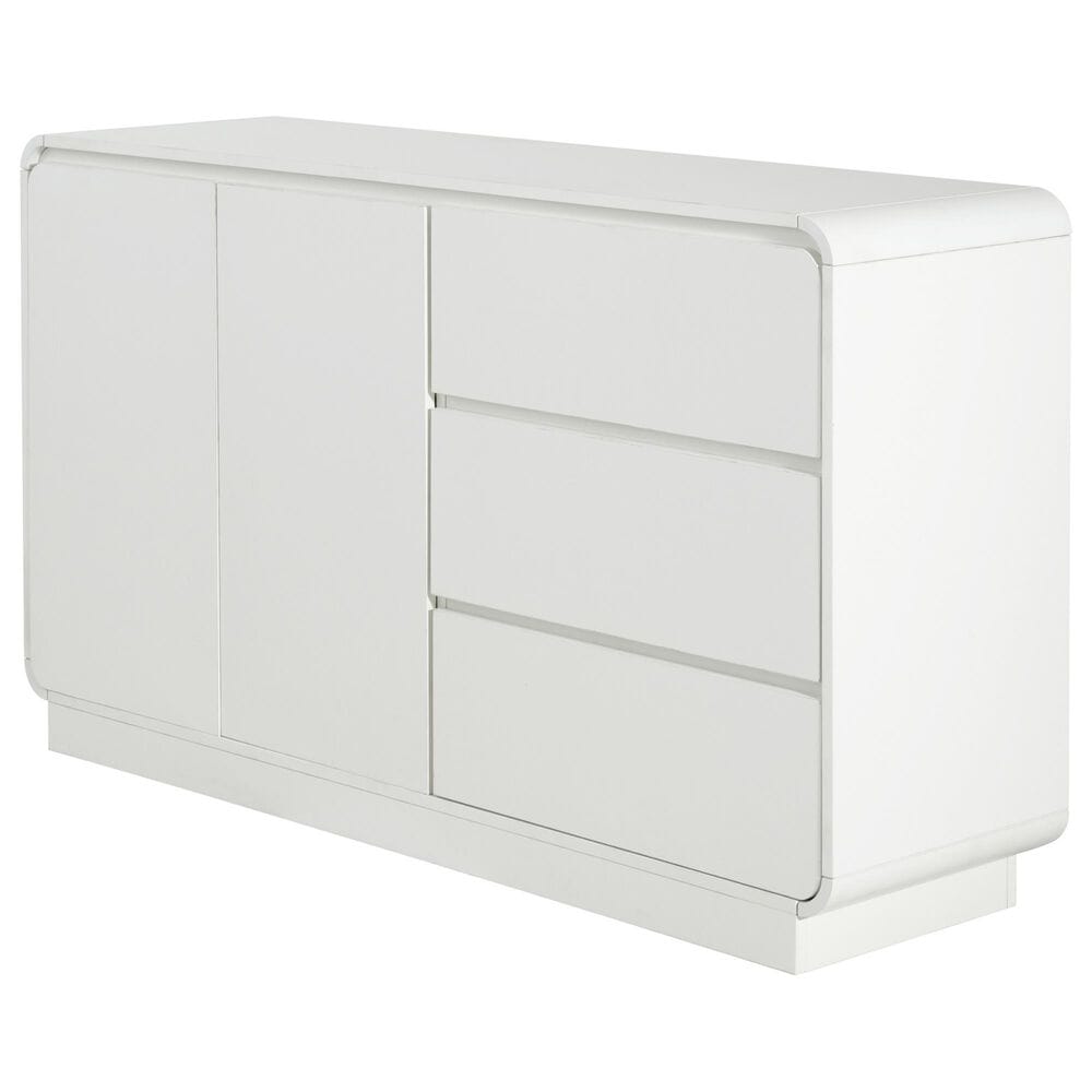 Hearth and Haven Sideboard in White, , large