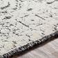 Surya Louvre LOU-2303 6" x 9" Black, Ivory and Cream Area Rug, , large