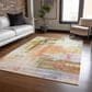 Dalyn Rug Company Ravenna RN6 9" x 12" Coral Area Rug, , large