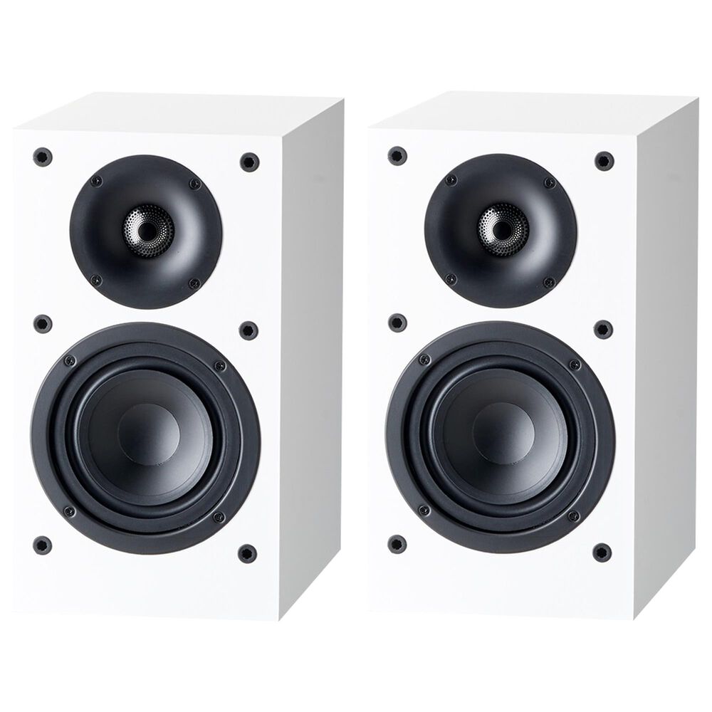 Paradigm Pair Monitor SE Atom Bookshelf Speaker in Gloss White, , large