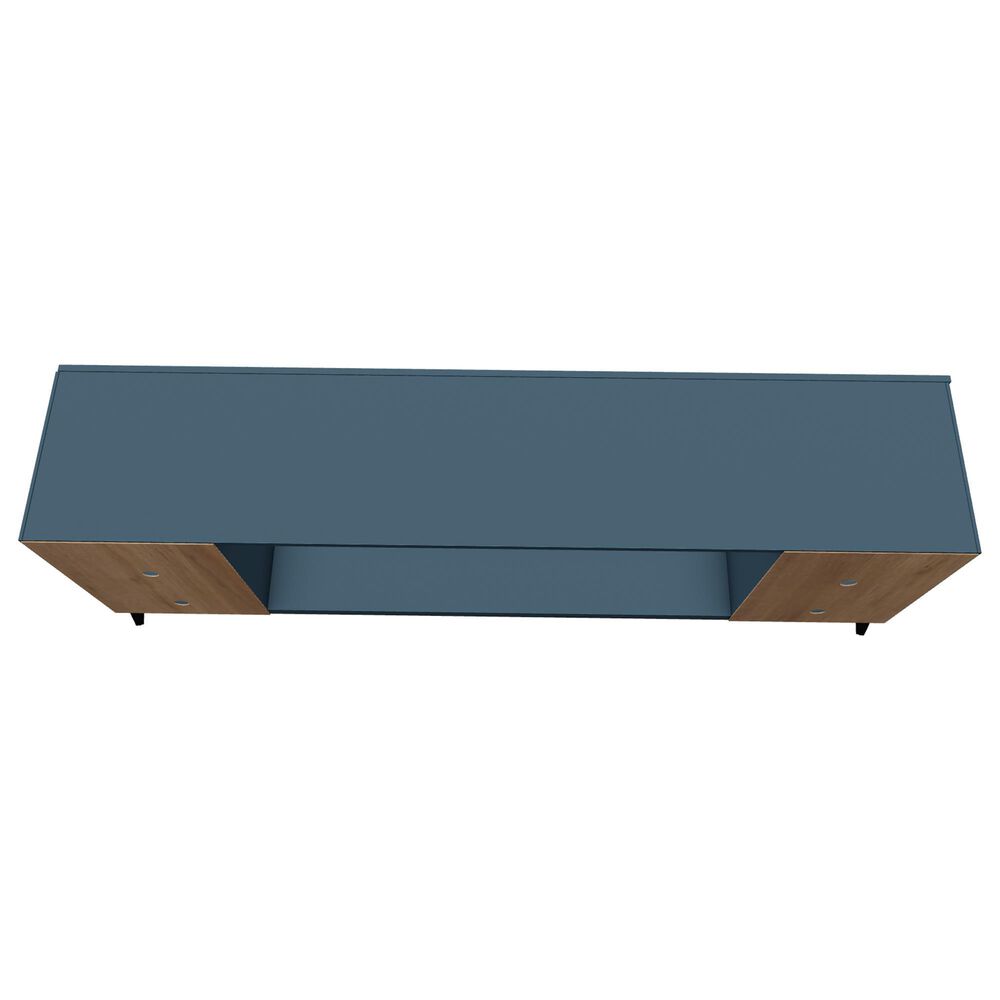 Endress International Malibu 78" Fireplace TV Stand in Denim, , large
