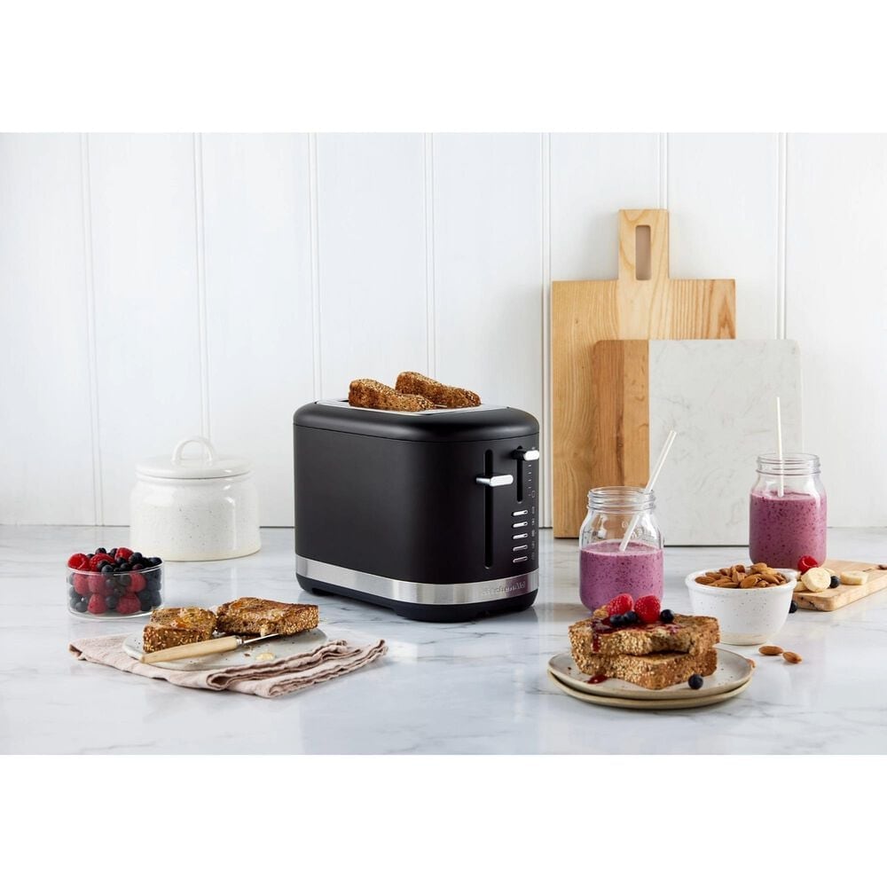 KitchenAid 2-Slice Toaster in Black Matte, , large
