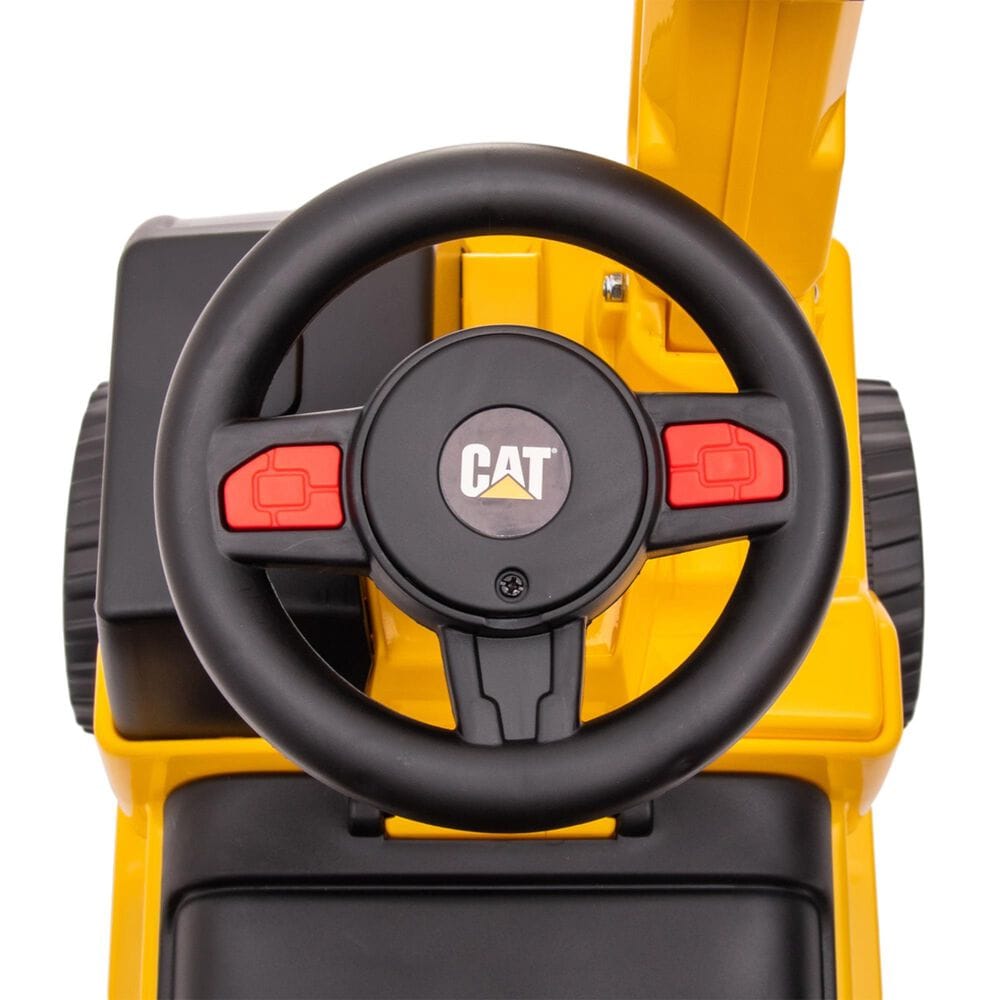 Best Ride On Cars Cat Excavator Push Car Foot-To-Floor, , large