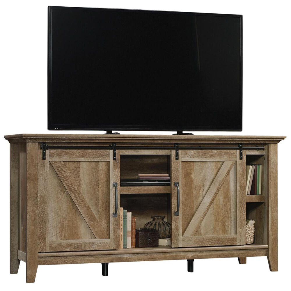 Sauder Dakota Pass 66&quot; Credenza in Craftsman Oak, , large