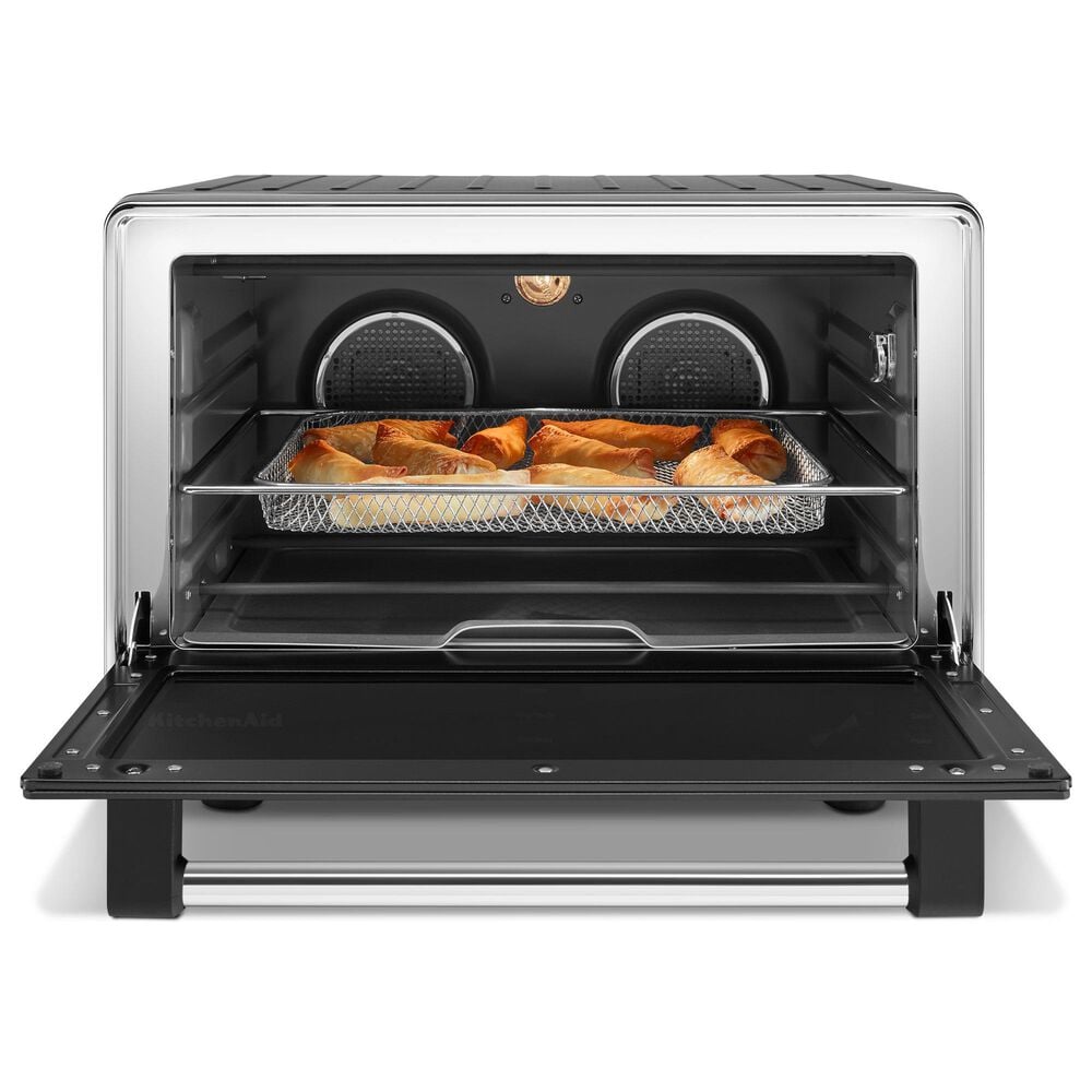 KitchenAid 1 Cu. Ft. Convection Countertop Oven in Black Matte, , large