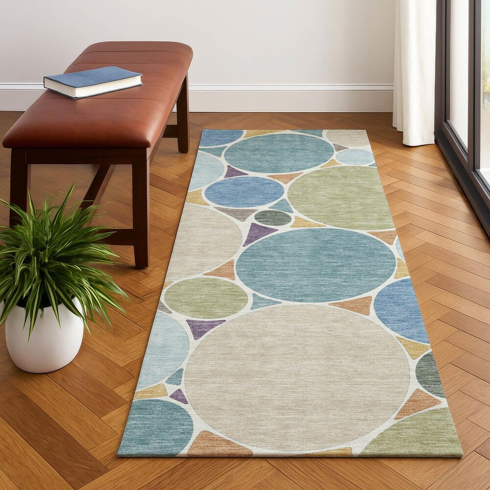 Dalyn Rug Company Kenner Seaside 2'3" x 7'6" Runner, , large