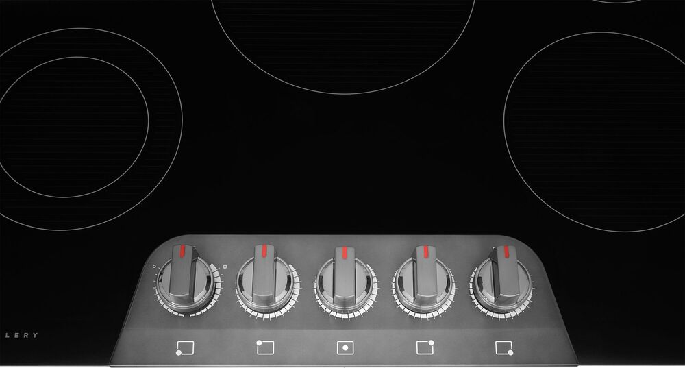 Frigidaire Gallery 30" Electric Cooktop with 5 Element in Black Stainless Steel, , large