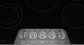 Frigidaire Gallery 30" Electric Cooktop with 5 Element in Black Stainless Steel, , large