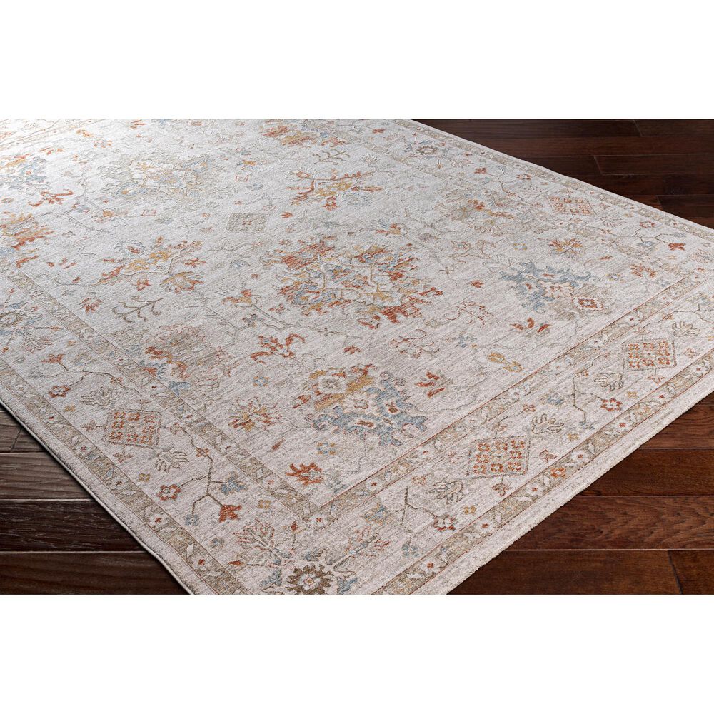 Surya Avant Garde AVT-2311 9&#39; x 12&#39;1&quot; Orange, Blue and Beige Area Rug, , large