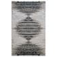 Feizy Micah 39LRF 2"10" x 7"10" Black and Silver Runner, , large