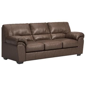 Ashley WillowBend Stationary Sofa in Umber, , large