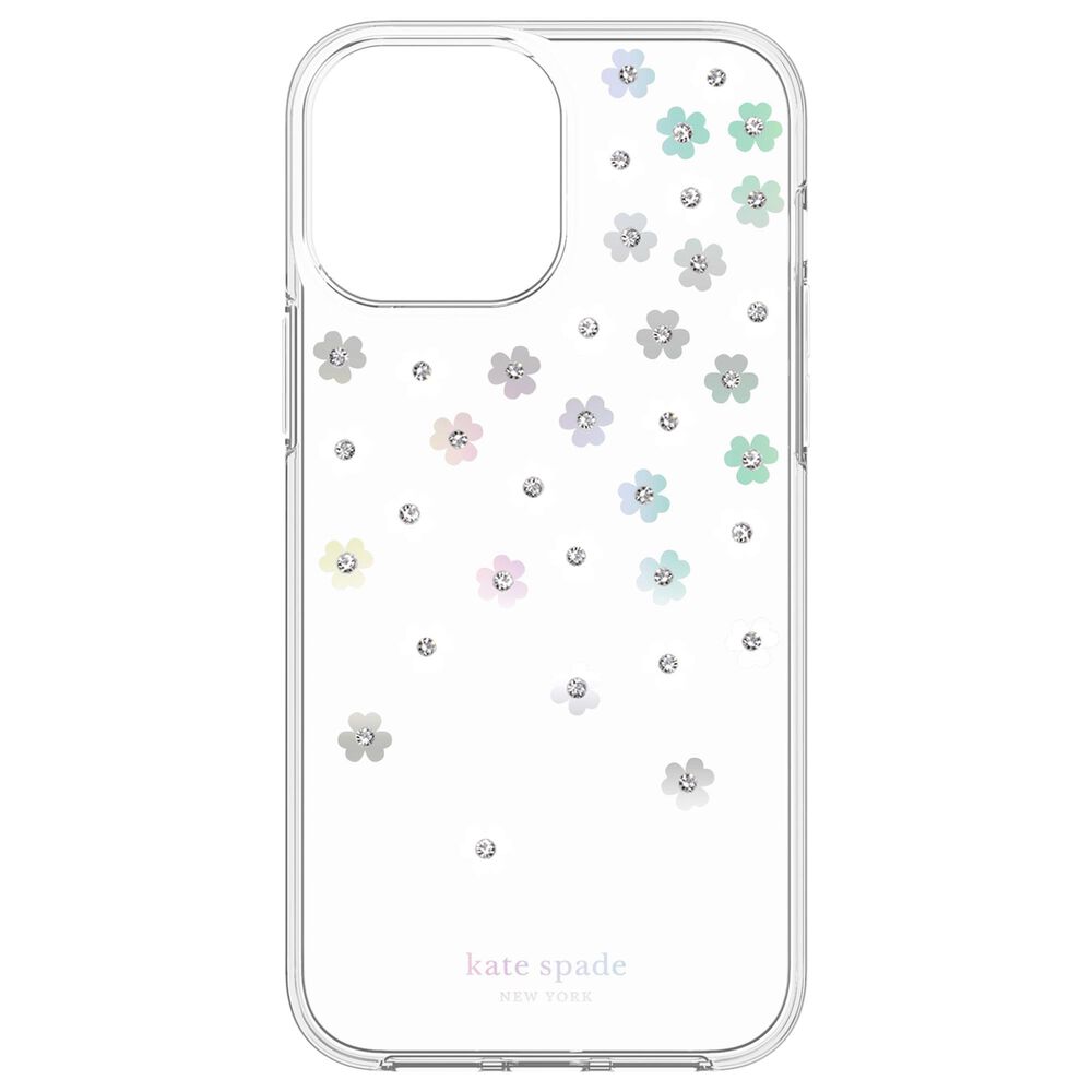 Kate Spade New York Protective Hardshell Case for iPhone 13 Pro Max/12 Pro  Max - Scattered Flowers