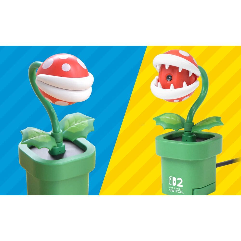 Hori Piranha Plant Camera for Nintendo Switch 2 in Multicolor, , large