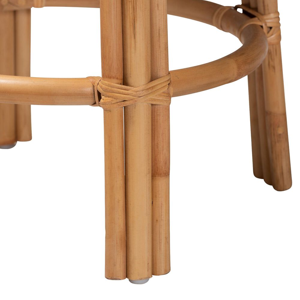 Baxton Studio Orchard Counter Stool in Natural Brown, , large