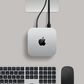 Apple Mac Mini Desktop - M4 Chip - 10 Core - 32GB RAM - 512GB SSD in Silver, , large