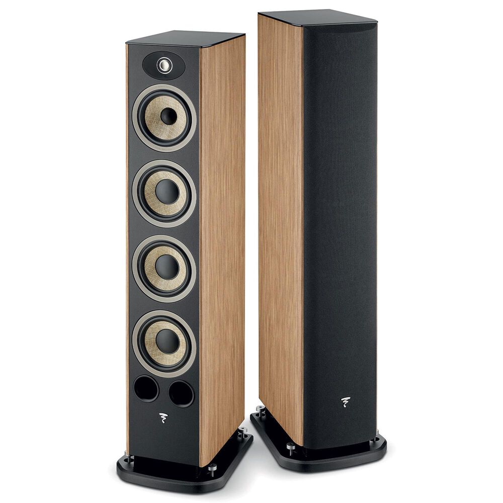 Focal Aria Evo 6.5&quot; N3 Floor Standing Speaker in Prime Walnut, , large