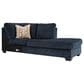 Ashley Aviemore 2-Piece Sectional with Right-Facing Chaise in Ink, , large
