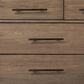 Urban Home Roycroft 7 Drawer Dresser and Mirror in Brown, , large