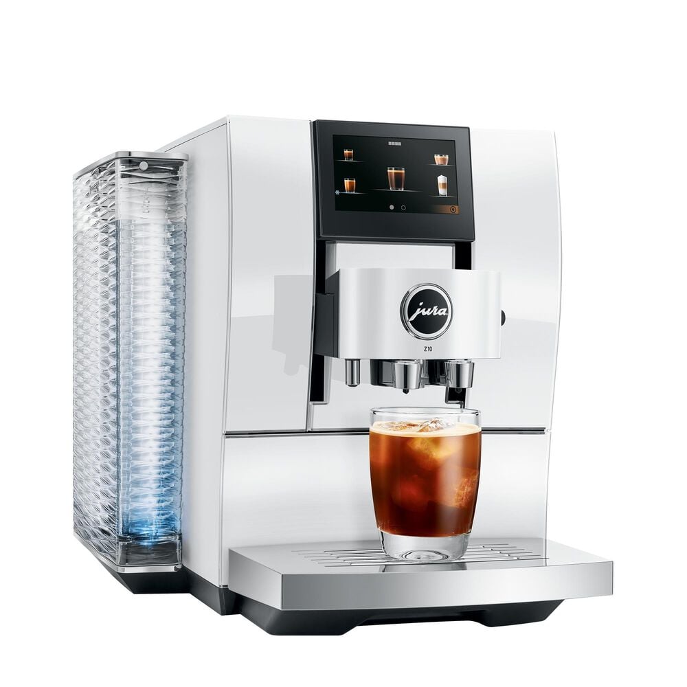Jura Z10 Automatic Coffee Maker in Diamond White, , large