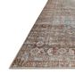 Chris Loves Julia x Loloi Jules 2" x 5" Lagoon and Brick Area Rug, , large