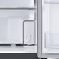 Samsung 26.7 Cu. Ft. Large Capacity Side by Side Refrigerator with Touch Screen Family Hub in Stainless Steel, , large