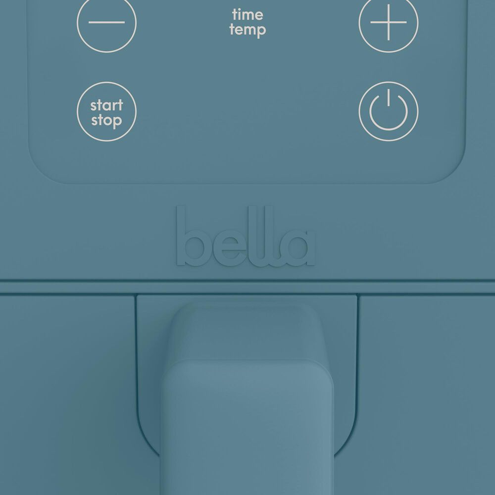 Bella 6-Quart Slim Air Fryer in Surf, , large