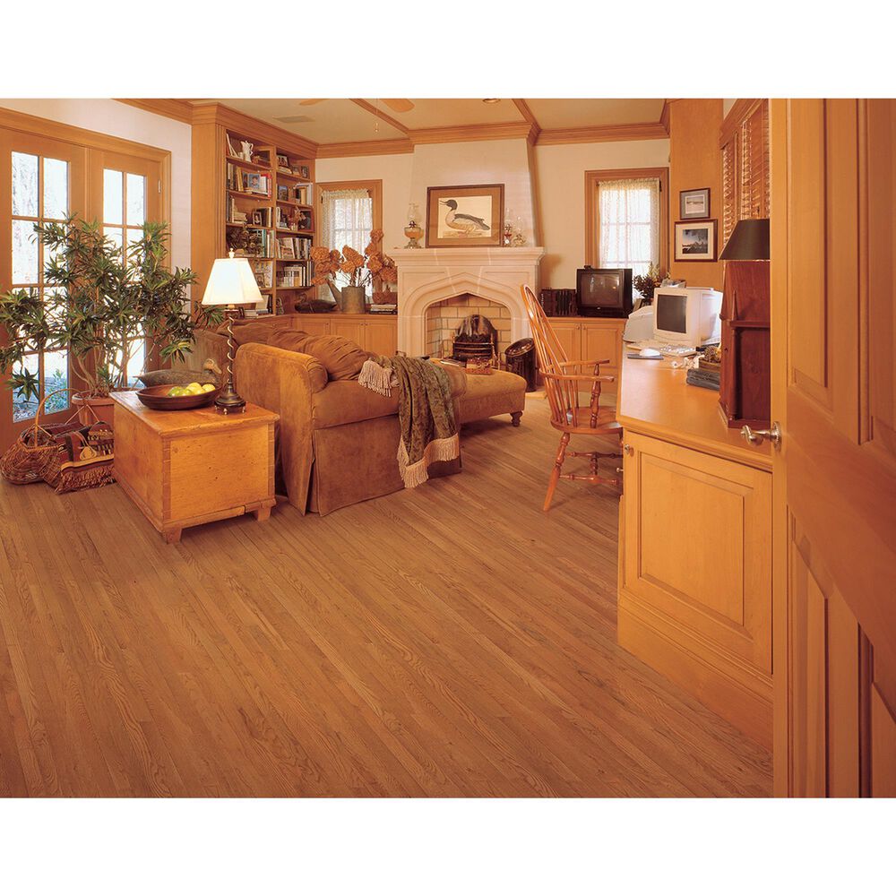 Mullican Flooring St. Andrews Gunstock 2 14&quot; Oak Solid Hardwood, , large