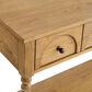 Forma & Co Turn Wood Sofa Table with Spindle Legs in Prairie Oak, , large