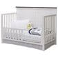 Sorelle Farmhouse 3-Piece Nursery Set in Chocolate and White, , large