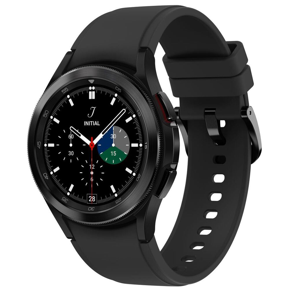 Samsung 42mm Galaxy Watch4 Classic Bluetooth in Black, , large