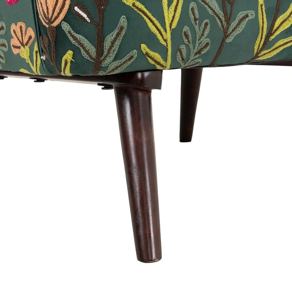 L.R. Home Matilda Floral Accent Chair in Multicolor, , large
