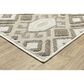 Oriental Weavers Tangier 2"3" x 7"6" Brown Runner, , large