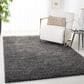 Safavieh August Shag AUG900F 4" x 6" Grey Area Rug, , large