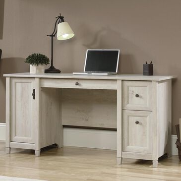 Sauder Edge Water Computer Desk in Chalked Chestnut, , large