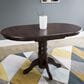 CorLiving Dillon Pedestal Dining Table in Cappuccino - Table Only, , large