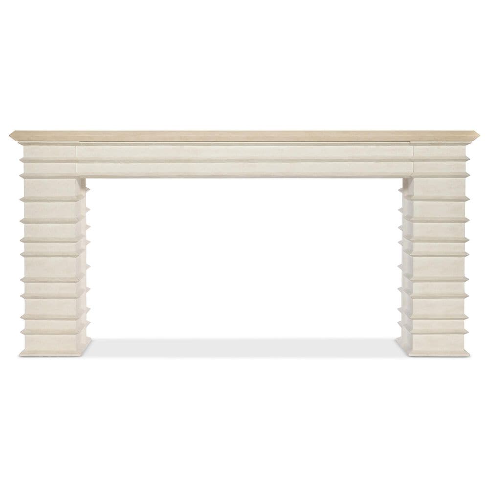 Hooker Furniture Commerce and Market Melrose Console Table in Whites, Cream and Beige, , large