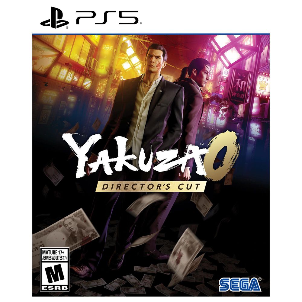 Yakuza 0 Director"s Cut - PlayStation 5, , large