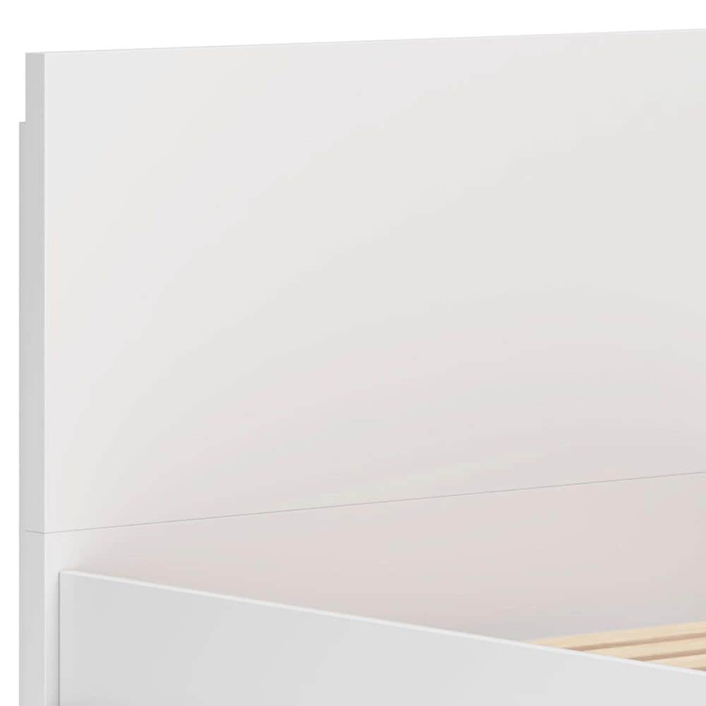 Ashley Onita Twin Storage Bed in White, , large