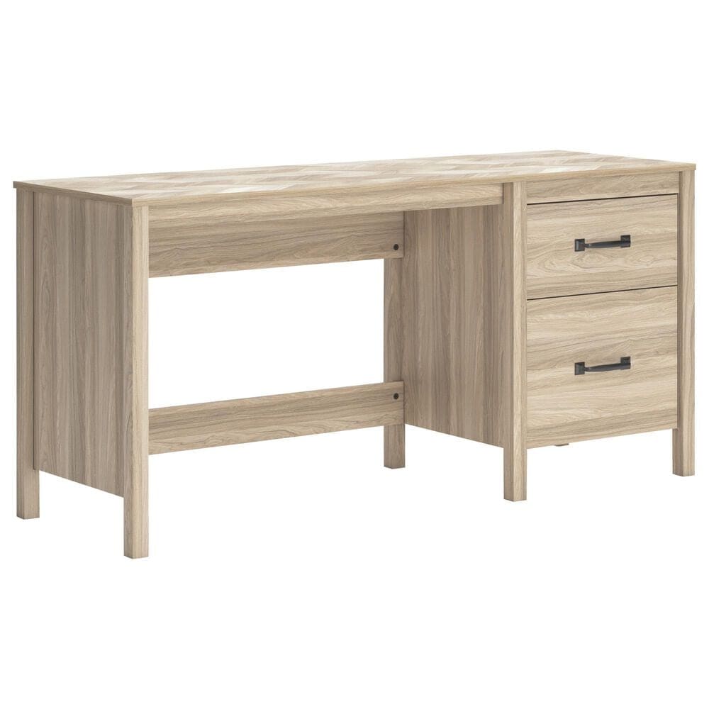 Ashley Battelle 60" Home Office Desk in Tan, , large