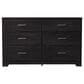Ashley Belachime 4 Piece Full Panel Bedroom Set in Dark Charcoal, , large